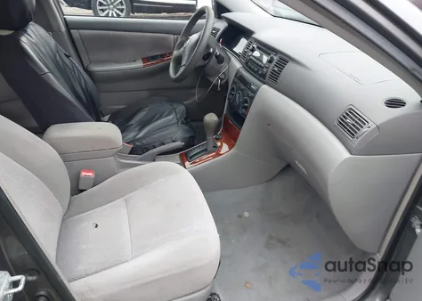 2007 Toyota Corolla Le from USA, damaged, VIN 2T1BR32E47C719356